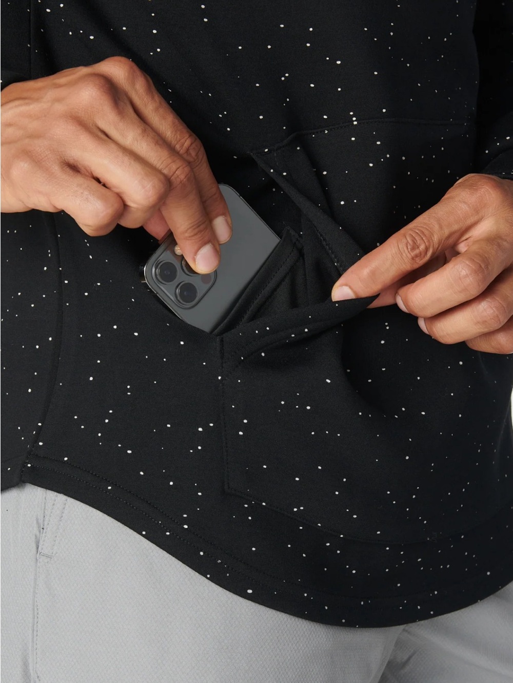 Hawthorne Tech Hoodie Infinity Splatter - Picture 4 of 8